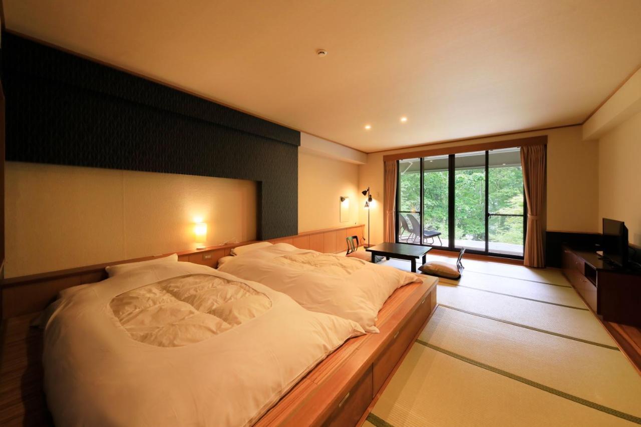 Hotel Shikisai Nikko Exterior foto
